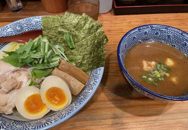 体も納得のつけ麺