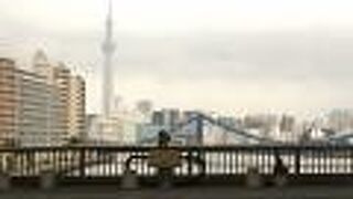 中央区と江東区を繋ぐ