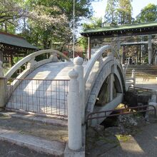 太鼓橋は通れません