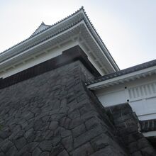 上山城のところ