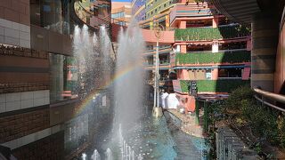 ベラッジオの噴水？