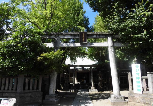 神社の名称が漢字だけでは難しかった
