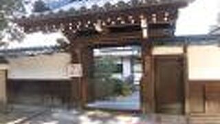 14世紀後半に一華庵として創建した東福寺の塔頭