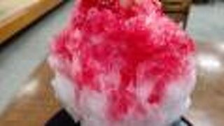 名物かきごおり