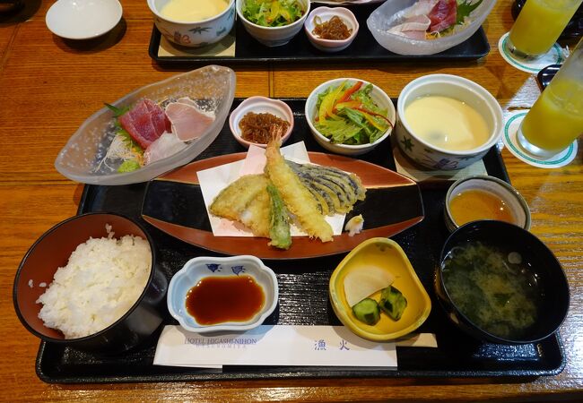 宿泊者限定の和食御膳！