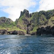 鬼ヶ島の近く