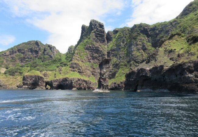 鬼ヶ島の近く