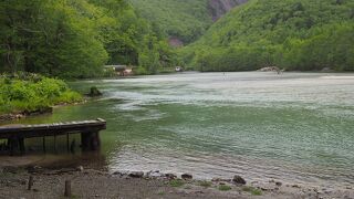 上高地の最初の観光スポット