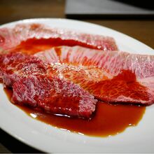 ミスジとハラミ