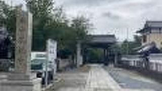 住宅街に忽然と現れる