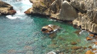 ダイナミックな景色