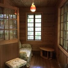 この部屋がきにいった。