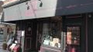 心ときめくキュートな店内