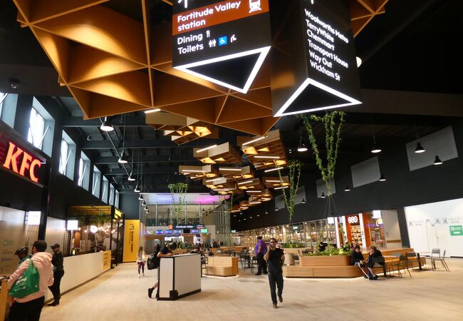 フォーティチュードバリー駅直結の駅ナカ商業施設