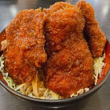 ヒレのソースかつ丼