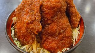 駒ヶ根ＩＣ近くにあるソースかつ丼の有名店