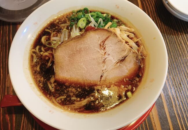 本格醤油ラーメン