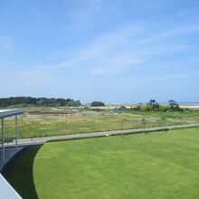 屋上からの風景　