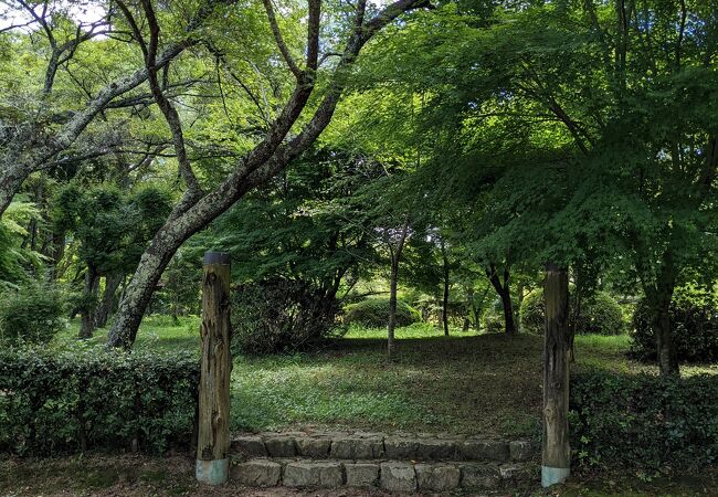 旧柳生藩陣屋跡史跡公園