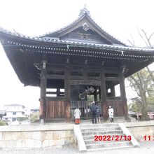 方広寺 鐘楼