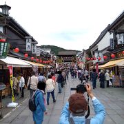 善光寺参拝のあとはお土産におやつも