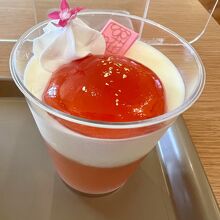 単品購入した「ピーチフロマージュ」