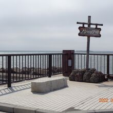 行った証拠にこの看板を撮りました。