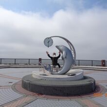 行った証拠にこの看板を撮りました。（自分）