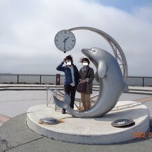 行った証拠にこの看板を撮りました。（同行者）