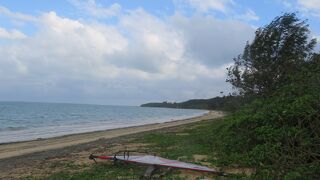 港から近いのか