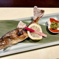 岩魚の塩焼き