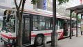 札幌の大きなバス会社