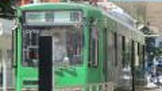 運行距離は短い