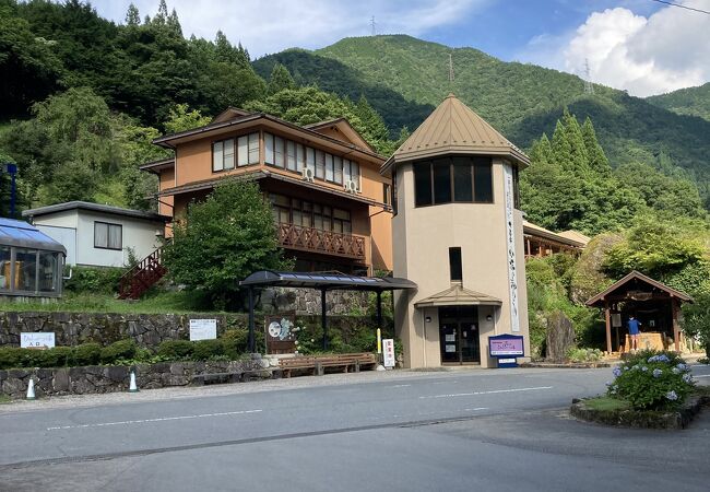 巌立峡 ひめしゃがの湯