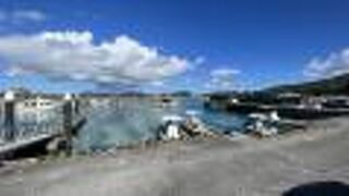 フェリーみつしまはここから出航します。