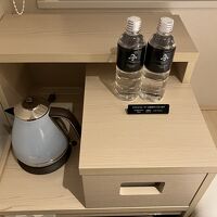 ミネラルウォーターは無料でした