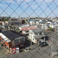 八戸の街が一望