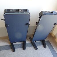 ズボンスプレッサー無料貸し出しあり。