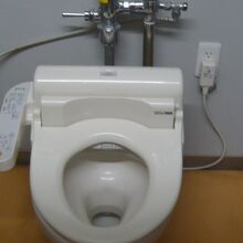 気になっていたトイレです。手入れや清掃が行き届いています。