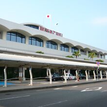 コンパクトで利便性が高いターミナル