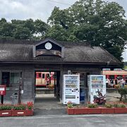 いすみ鉄道と小湊鉄道の接続駅