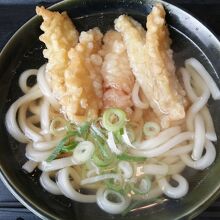 ごぼ天うどん