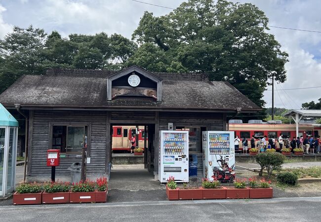 いすみ鉄道と小湊鉄道の接続駅