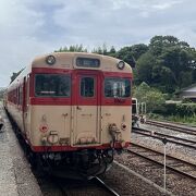 いすみ鉄道の主要駅です。