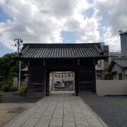 随神門は岡山大空襲でも焼け残った