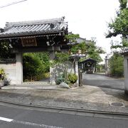 それなりに雰囲気のあるお寺