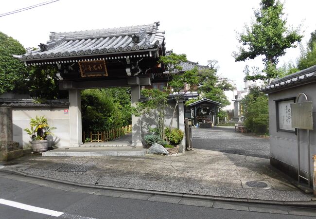 それなりに雰囲気のあるお寺