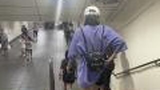 2路線使えて便利ではあるものの。。。