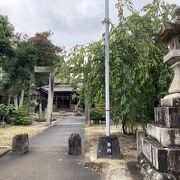 犬山城麓にひっそりとある神社