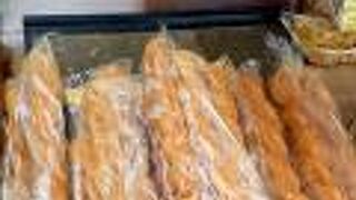 長くて安くて美味しいきな粉パン！